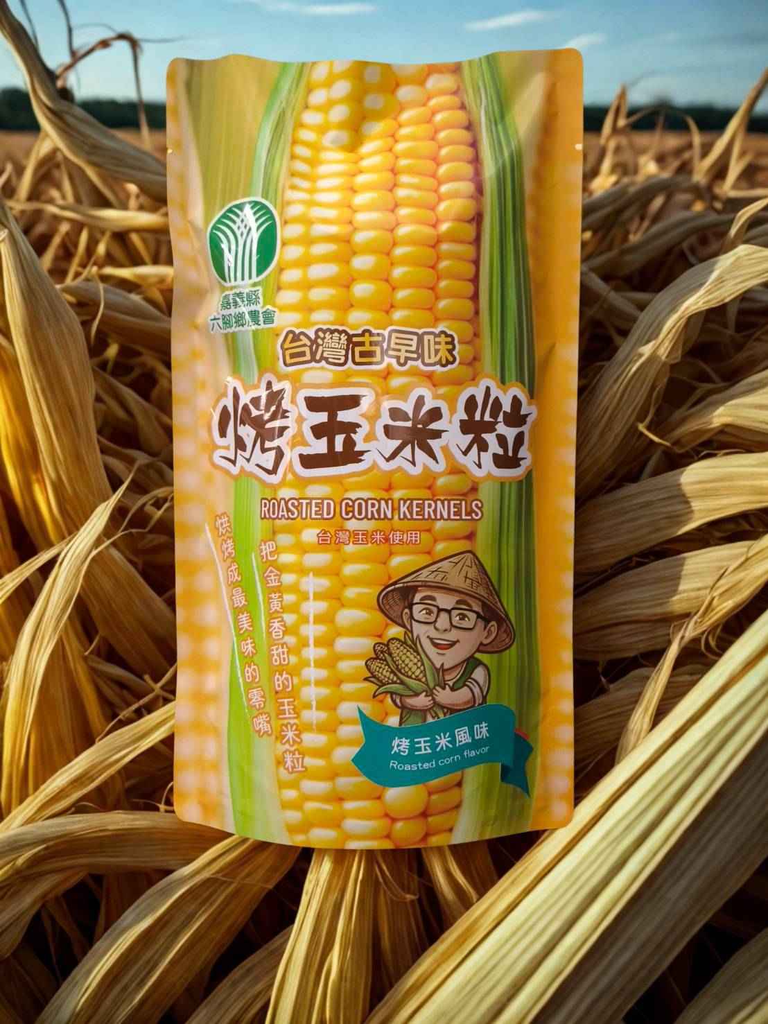 🌽 琥珀焦香:手作烤玉米粒
<br />還原街邊排隊的經典靈魂!我們精選飽滿多汁的國產非基改玉米,脫粒後以慢火細細烘烤。每一粒都均勻裹上秘製醬料,入口先是迷人的炭火焦香,隨後爆發出玉米原味的清甜。
<br />口感層次: 外層微脆Q彈,內裡軟糯香甜。
<br />職人堅持: 堅持無添加人工色素,低油烘焙更清爽。
<br />無論是辦公室午茶還是追劇時刻,這份「不沾手的美味」,讓您隨時隨地重溫記憶中的古早味!
