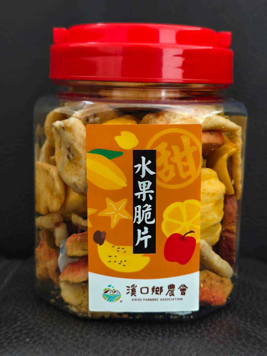 以真空低溫澎化技術製造，非傳統高溫油炸；皆為食物原形原色，沒有添加人工色素；無添加任何防腐劑，保留了蔬果的天然顏色、味道及營養；口感美味且酥脆全速產品。