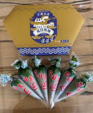 完全不添加澱粉，以80%虱目魚肉加雞蛋製成，口感軟Ｑ、好咀嚼、易消化，適合銀髮族、小孩、對蛋白質需求多的健身族食用。