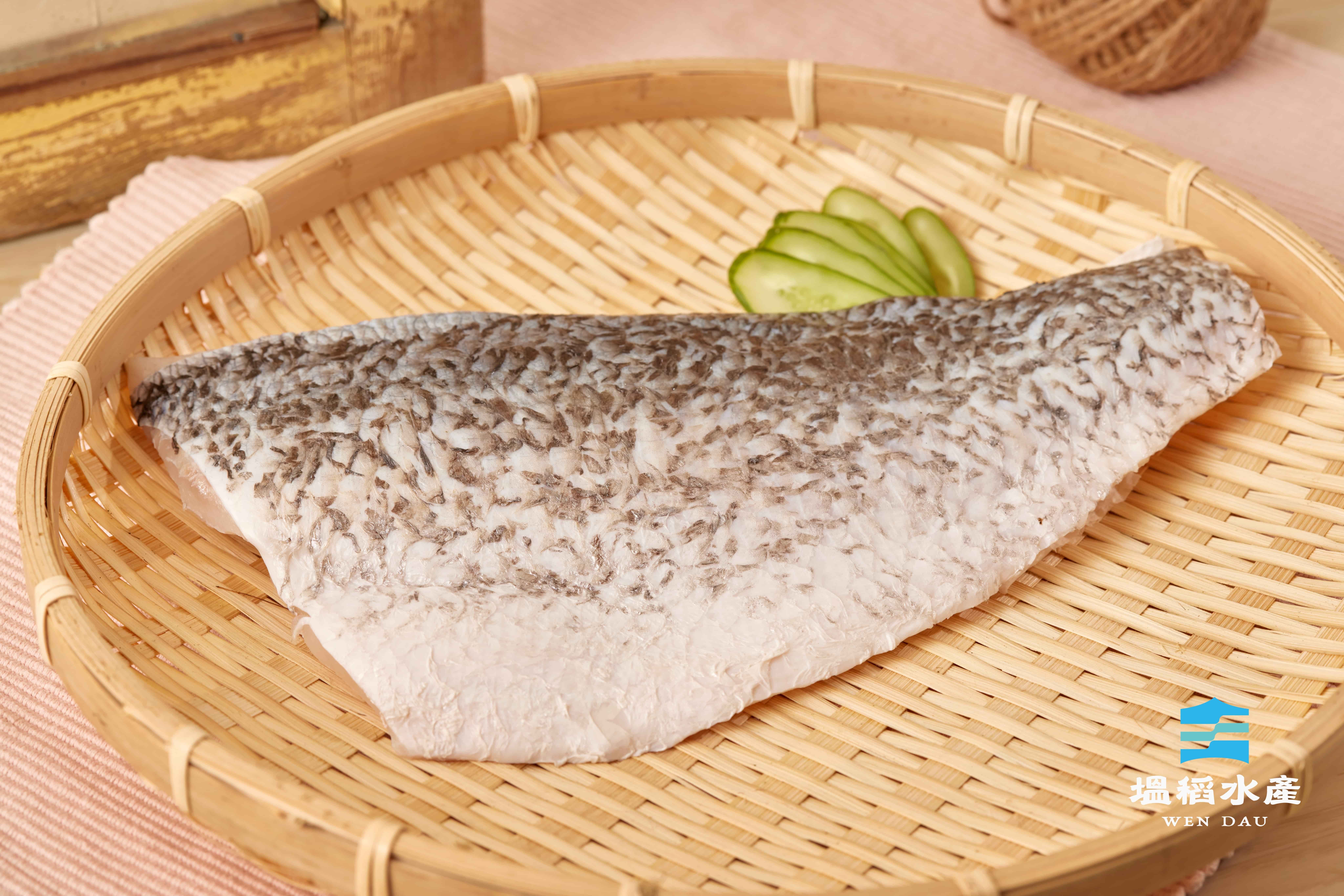 金目鱸魚片富含高蛋白質與膠原蛋白，魚肉細緻度高，味道清香、口感鮮美，老人小孩皆可享用。