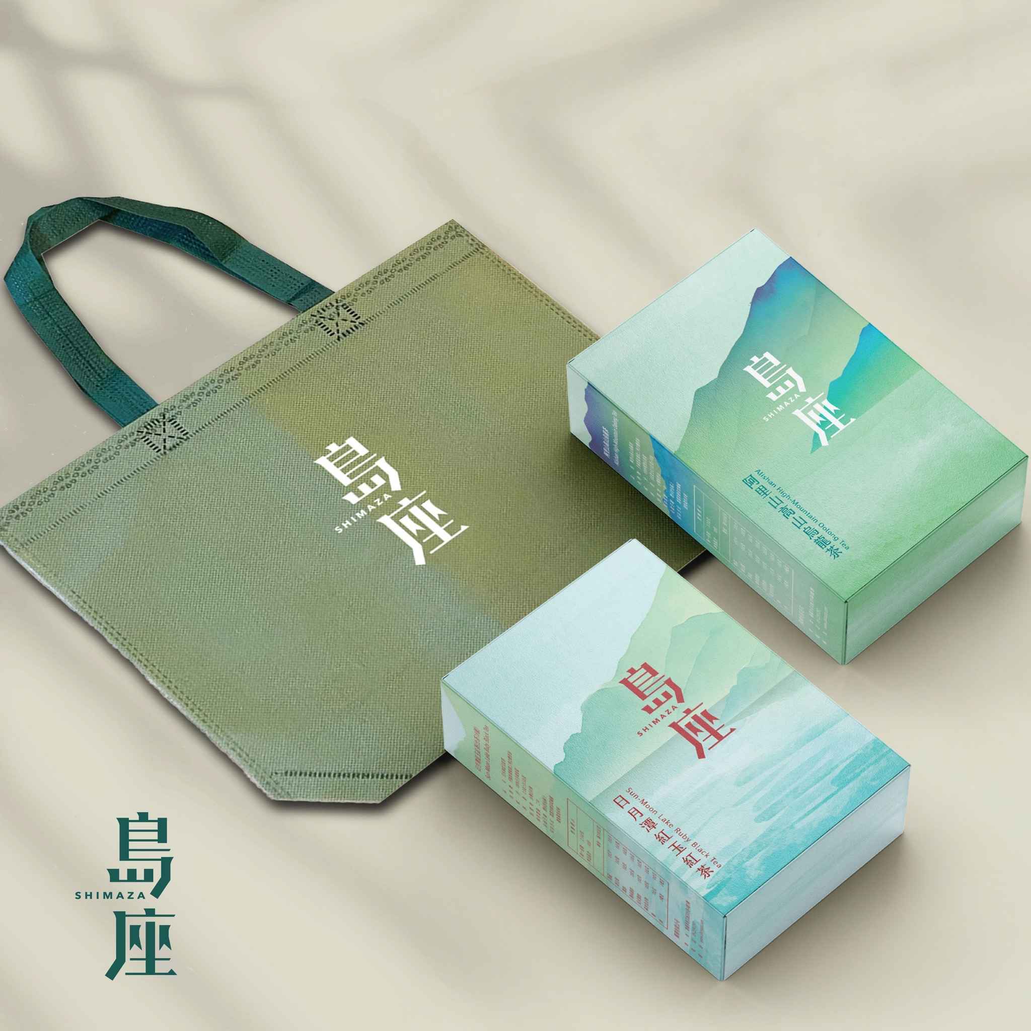 《島座》阿里山茶區，位於阿里山海拔1300公尺，擁有高山茶風土、陽光、濃霧、山泉、壤土的優勢環境，新葉成長緩慢，芽葉柔軟，葉肉厚實，果膠含量高；阿里山烏龍茶以半發酵、輕烘焙的方式製作，外觀緊結成清香球形茶葉，茶湯色翠綠清透，滋味甘醇滑潤茶韻甘潤帶著迷人的花香，滑順耐沖泡。