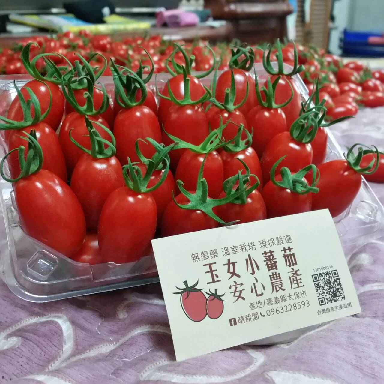 溫室無農藥栽培