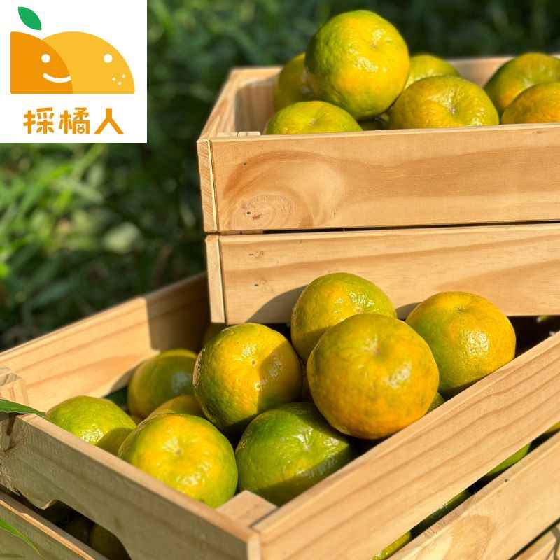 採橘人位於嘉義縣竹崎鄉山區，是一群致力於生產優質柑橘的農人。他們合理化施肥與用藥，不使用除草劑，以行動實踐土地友善。
<br />40多年來，我們一直堅持高品質的要求，也因此擁有了一群忠實的顧客。為了推廣自家水果，我們在近年來成立了自有品牌，名為「採橘人果園」，擁有「產銷履歷」和「嘉義優鮮」標章。
<br />每一顆椪柑都是由我們精心挑選，當天採摘隔天送達，期待您的品嚐。