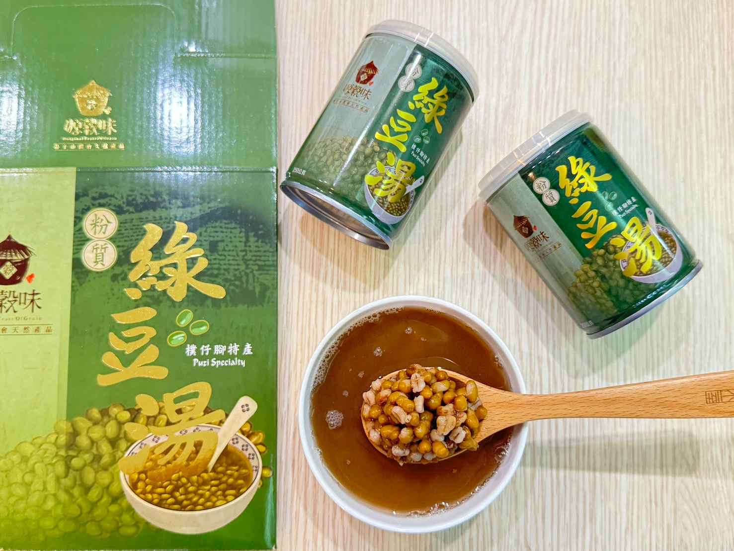 本會與所輔導之農民契作之綠豆，並進一步將之加工製作成綠豆罐頭，讓遊子對於「嘉」的思念，能夠帶至更遠的地方。不論是工作的小歇片刻，還是念書時夜深人靜的夜裡，一罐從家鄉帶來的綠豆湯，都能消除當下的疲憊與思念。