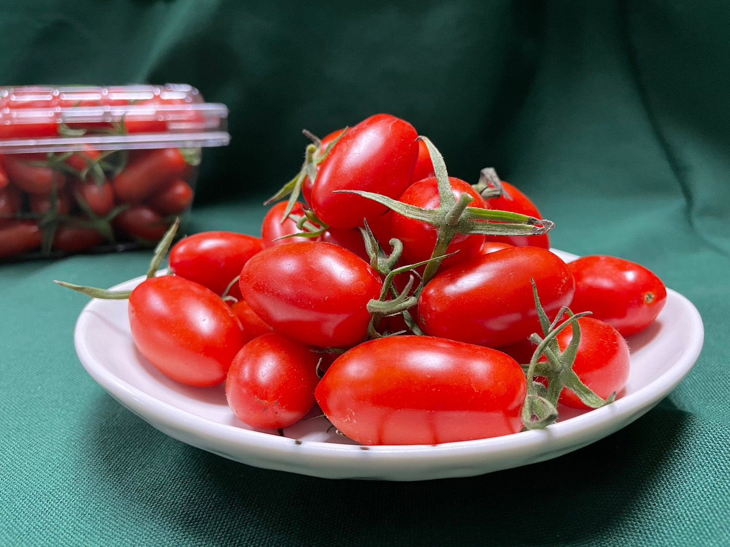 超優質小番茄,甜度12度,皮薄多汁