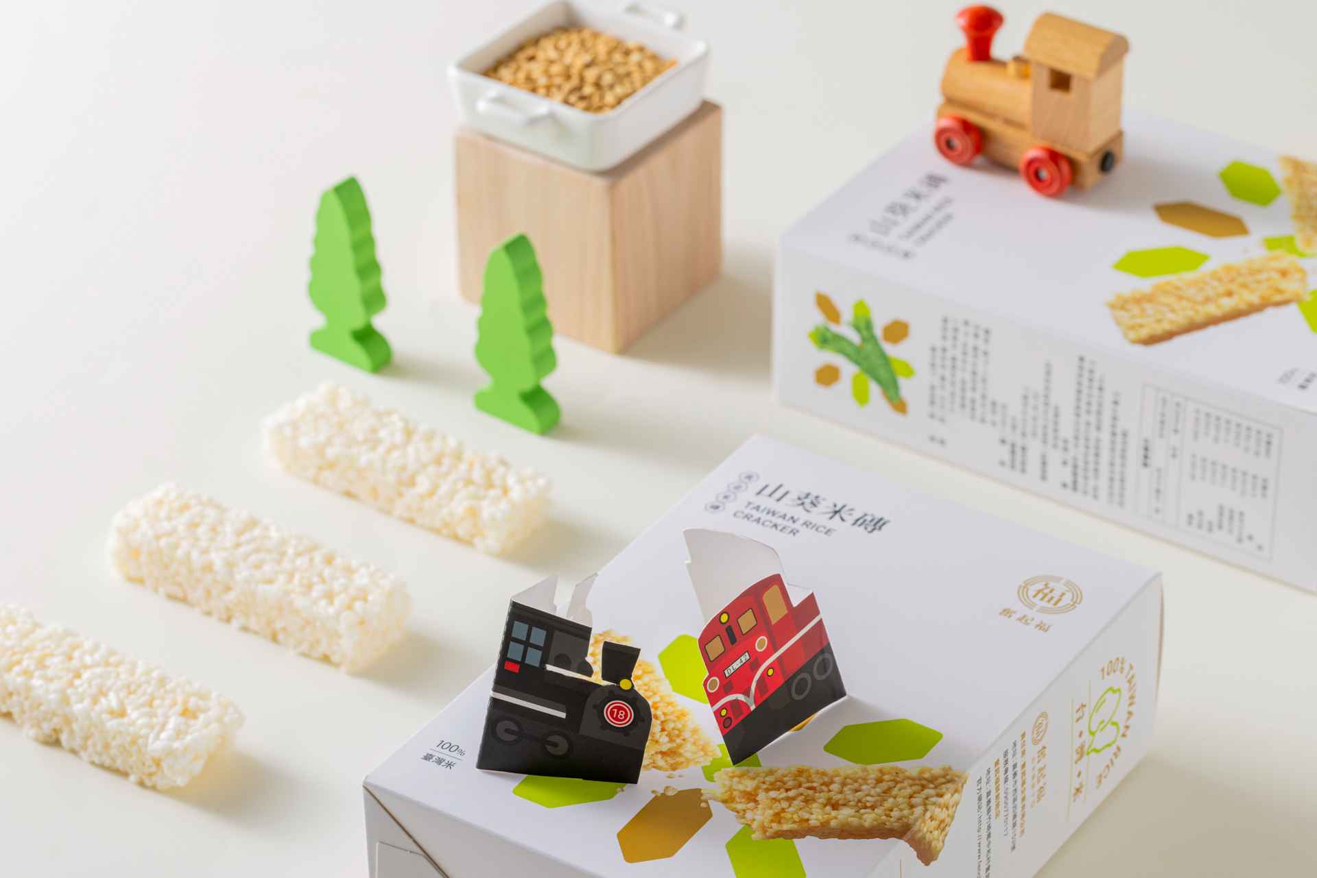 榮獲歐洲國際美食評鑑大賽興及獎!讓米其林廚師流淚的米香
<br />奮起福將米香傳統製作方式作改良創新，導入少油低糖成份單純無添加的理念，製作出有著獨特酥脆的口感，並選用100%台灣米結合嘉義在地農特產山葵製作，製作出讓人入口酥脆微嗆，回味無窮的黃金山葵米磚。