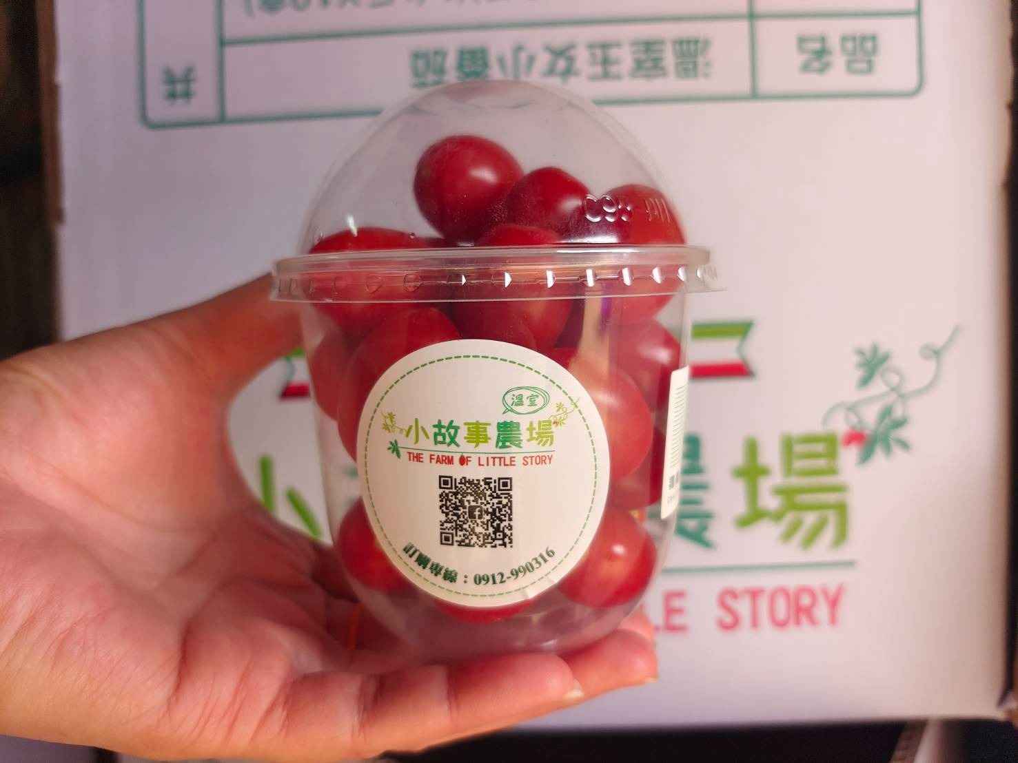 煙盲椿象天敵除蟲，熊蜂授粉酸甜口感，在叢紅採收保證風味，寶寶可以吃安全可靠