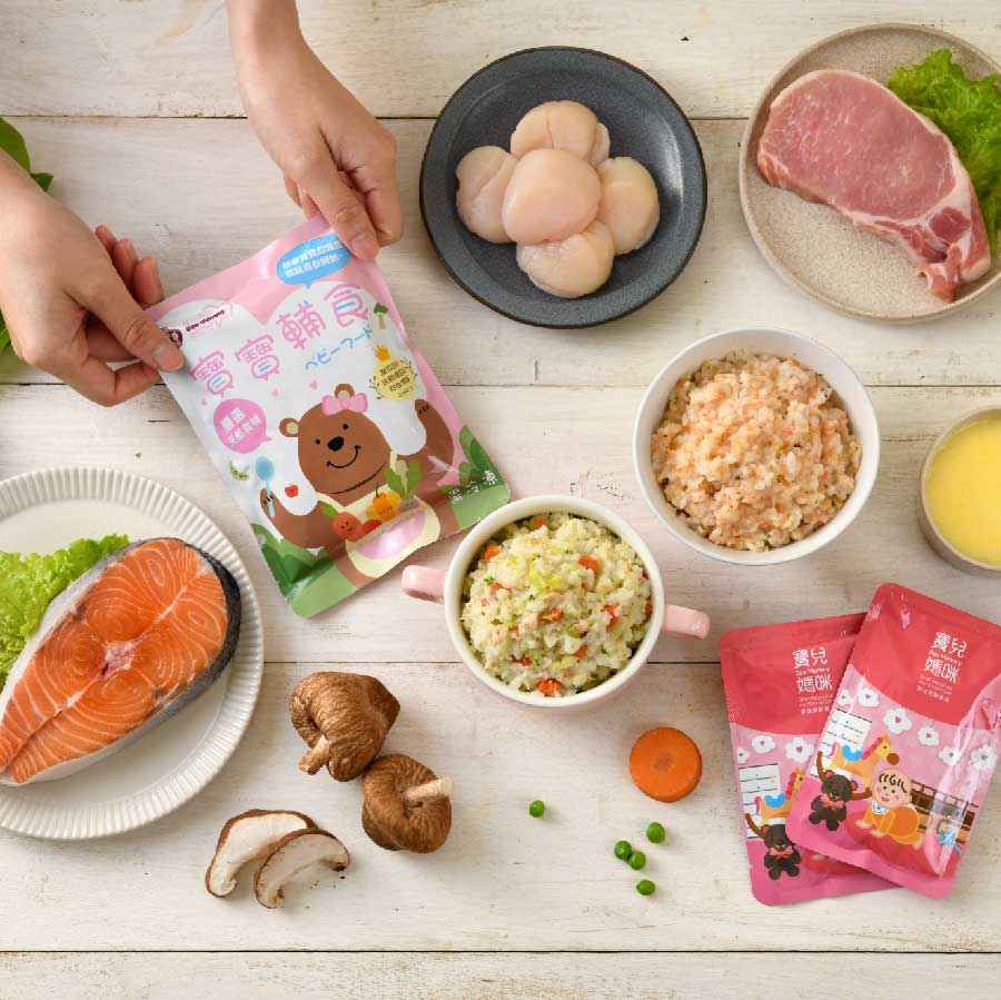真正濃郁的粥品，跟大人湯粥完全不同。而且不用退冰，可以隔水加熱，也可以電鍋加熱，也可以到出來之後微波加熱，出去玩還可以用電熱水壺加熱喔！非常方便。